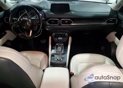 2018 Mazda Cx-5 Grand Touring из США, поврежденный, VIN JM3KFBDM1J0378482